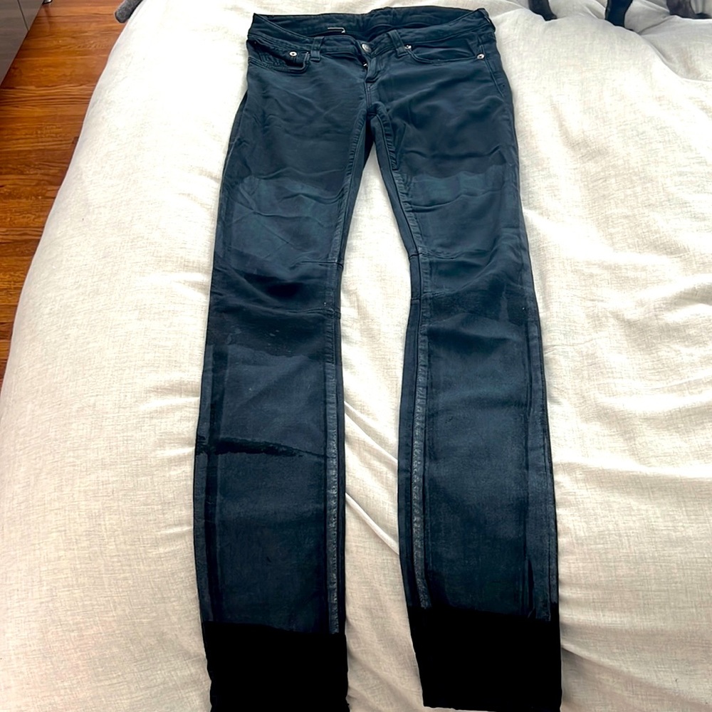 Helmut Lang Painted Jeans